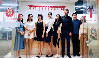 The representatives of Mikhailyuk, Sorokolat and Partners held a meeting with clients in China