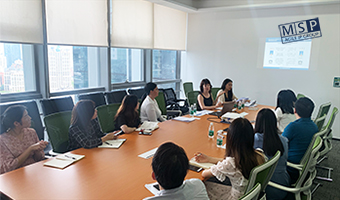 The representatives of Mikhailyuk, Sorokolat and Partners held a meeting with clients in China