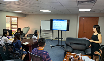 The representatives of Mikhailyuk, Sorokolat and Partners held a meeting with clients in China